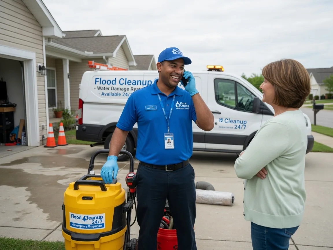 Flood Cleanup South Amana, IA FAQs