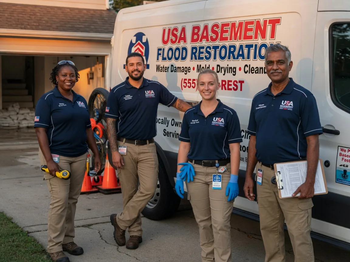 Basement Flood Cleanup company in South Amana, IA