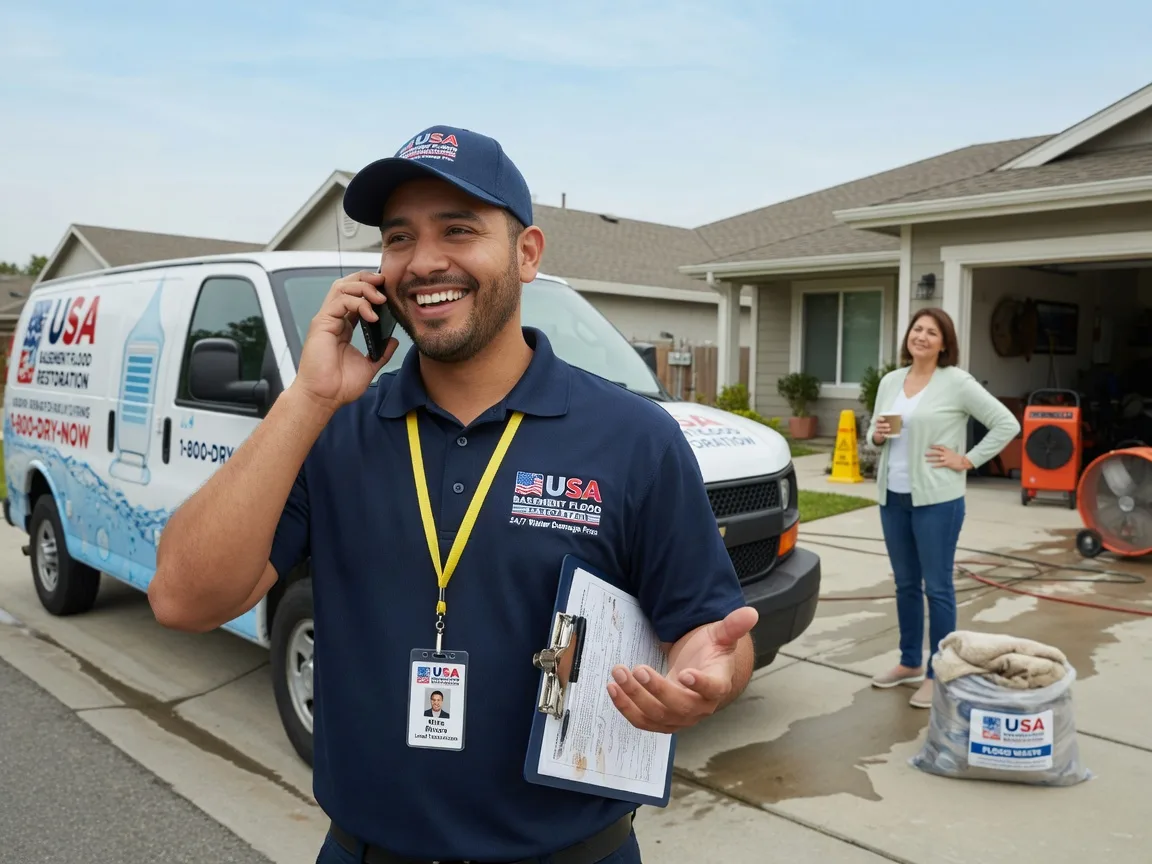 Basement Flood Cleanup South Amana, IA FAQs